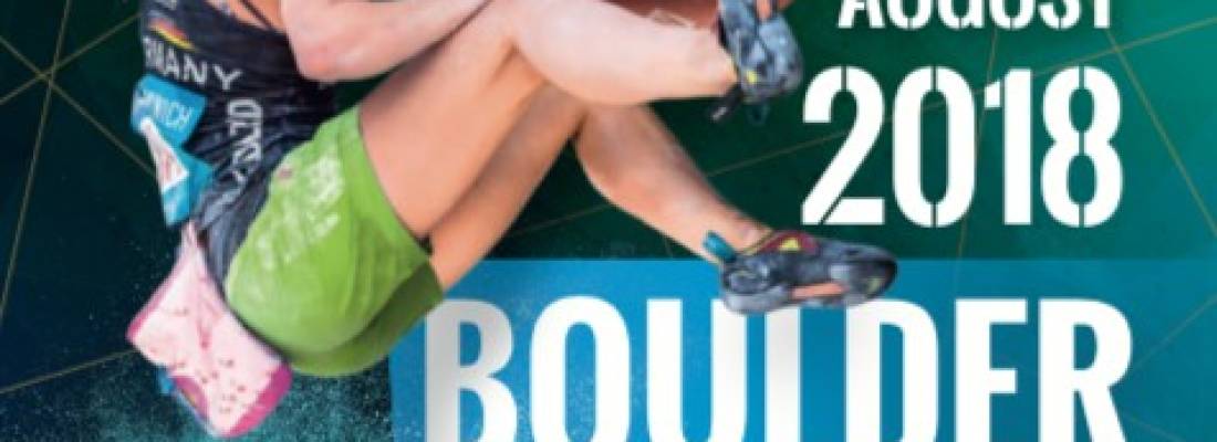 11ª Prueba Copa del Mundo de Escalada 2018